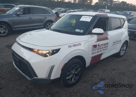 2023 Kia Soul Lx from USA, damaged, VIN KNDJ23AU2P7866429